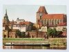 TORUŃ. FRAGMENT MIASTA OD STRONY WISŁY FOT. SIEMASZKO